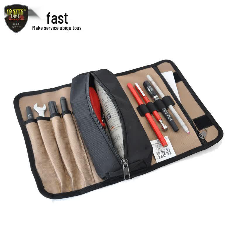 FASITE Portable Canvas Tool Storage Bag 2