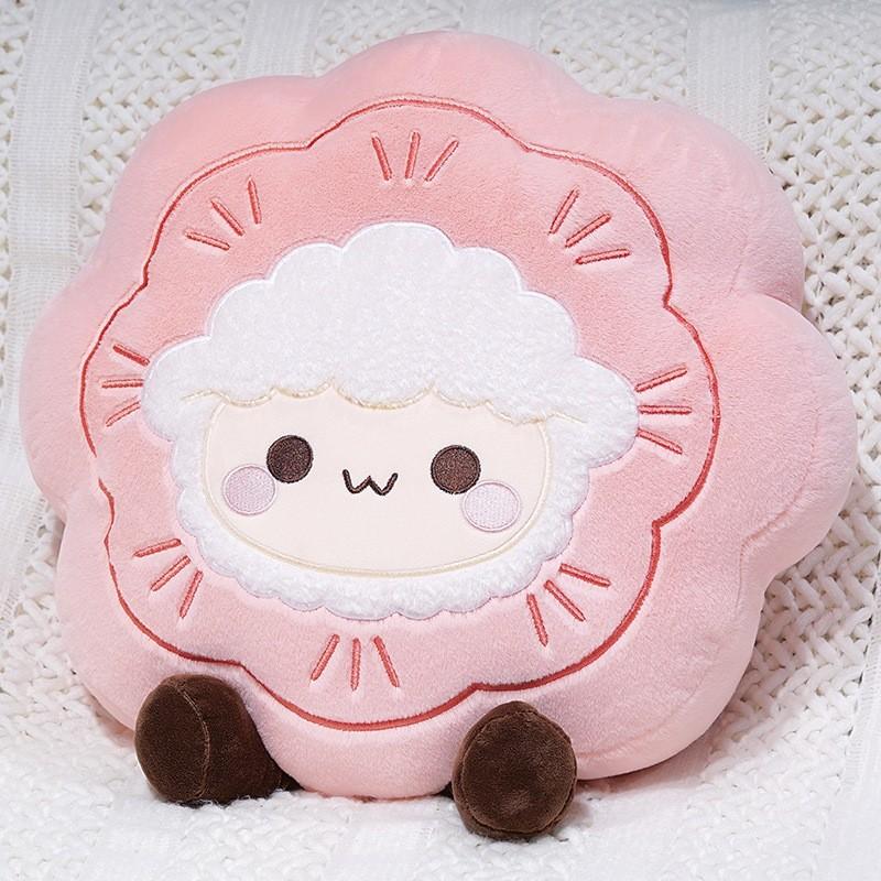 Mooncake Plush Toy With Cartoon Rabbit Design For Midautumn Festival Gifts And Company Events