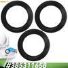 Kit de Vedação de Bola de Descarga para Sanitários de RV 3 Peças Substituição 385311658 para Dometic Séries 300/310/320 Resolva o Problema de Vazamento