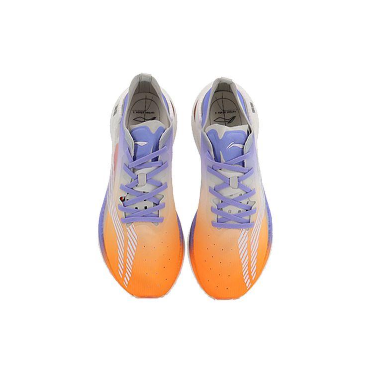 Li Ning Absolute Shadow Fabric Shock Absorbing Non-Slip Wear-Resistant Breathable Lightweight Low-Top Running Shoes Men Running Shoes ARRS001-2