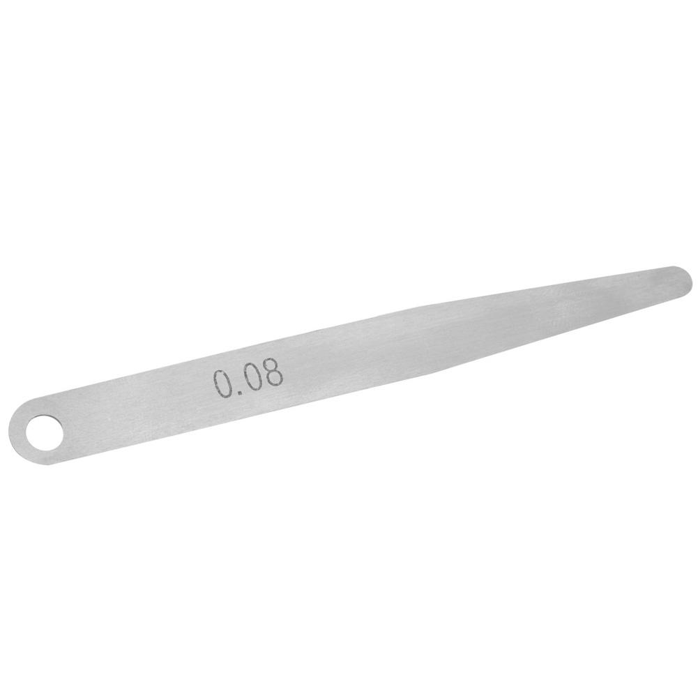 5pcs 0.08mm Thickness Feeler Gauge   Filler Thickness Gage Measurement Tool (0.08mm)