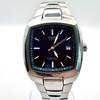 Used New Battery Working Item CASIO EDIFICE Navy Dial Men's Watch