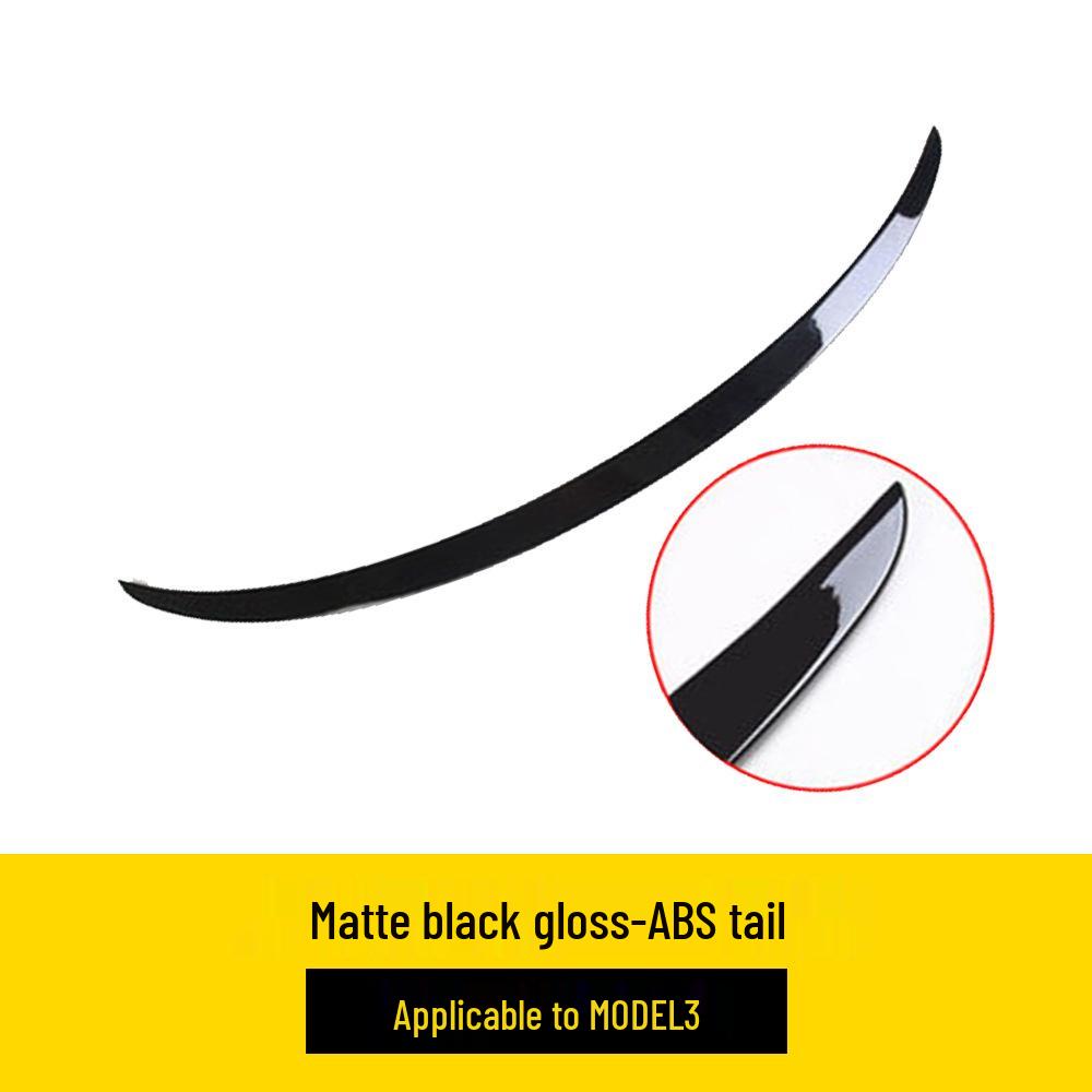 Tesla Model 3/Y Custom ABS Rear Wing High-Performance Spoiler