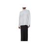 Canada Goose Copal Series Loose Solid Color High Neck Pullover Long Sleeve Sweater Women sweater Silver-Birch 4840W-1633
