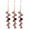 Loud Witch Bells Retro Christmas Bell String Bells Crafts Metal Wind Chime  Home Decor