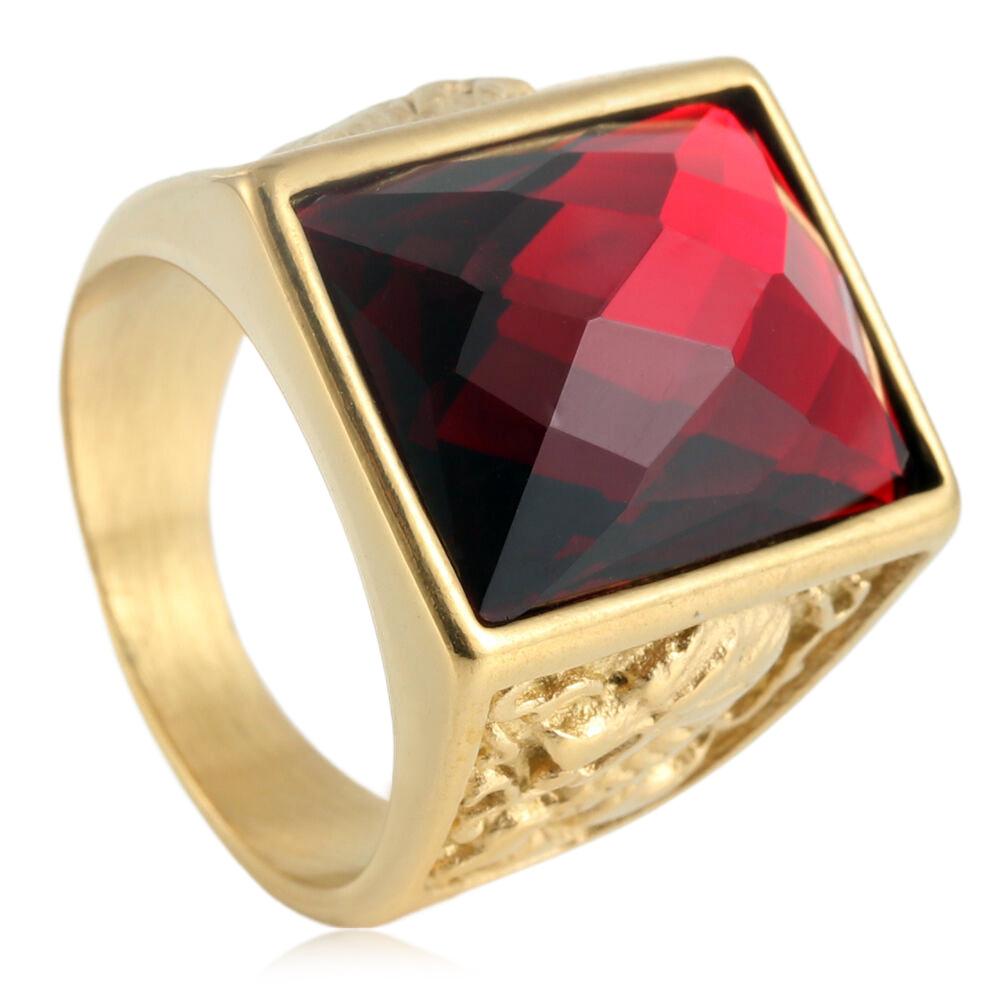 

European and American Jewelry, Dragon Ring, Retro Trendy Girl Personality Multi-colored Gemstone Ring 2026 No. 7