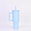 Third Gen 40oz Handle Thermos Cup, 304 Stainless Steel, Large Capacity for Vehicles, Ice Cooler Cup.