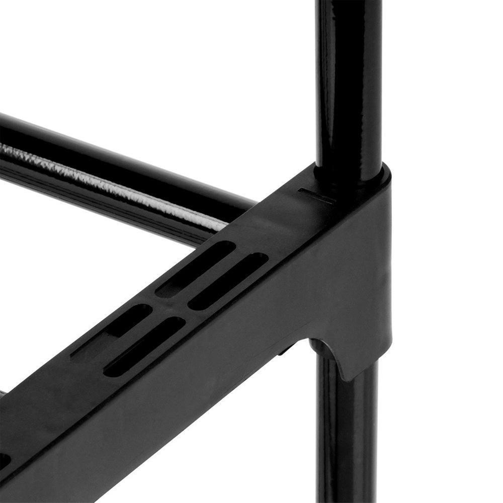Shelf Shoe Shelf Footwear Cabinet Organizer 3-level Multi-level Stand