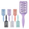 Massage Comb Hollow Out Hair Brush Detangling Brush Hair Styling Brush Curly Hair Brush Hair Comb for Dry and Wet Hair