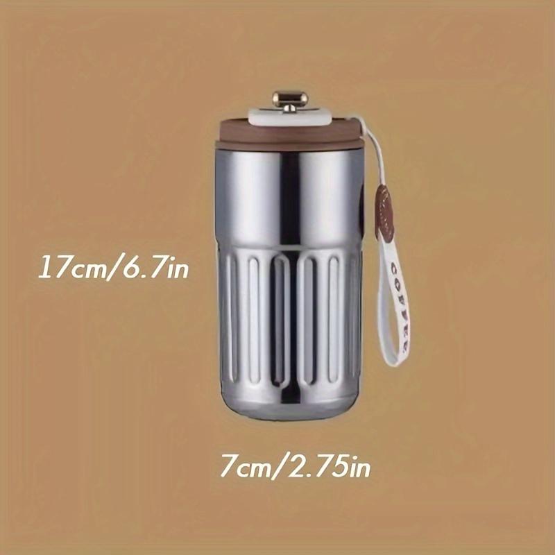 

1 шт. 450 мл термос-бутылка с интеллектуальным дисплеем температуры 316 нержавеющая сталь вакуумная кружка офисная кофейная кружка бизнес портативная термокружка