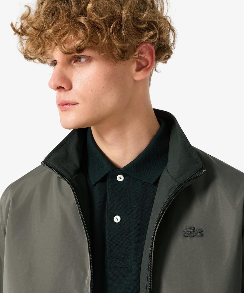 LACOSTE Men'S Reversible High-Neck Jacket Bh458E-56N L7A