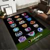Japanese J-League Football Club Logos Non-slip Rug Suitable for Living Room and Bedroom Sofas