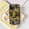 Dollar Banknote Phone Case FUNDA For IPhone 12 11 13 14 15 16 Max Pro Plus Mini Soft Silicone Black Cover
