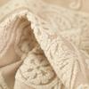 1/2/4/6pcs Jacquard Chair Cover Stretch French Dining Chair Cover for Living Room Wedding Hotel Cubierta Del Asiento Funda Silla