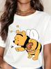 Winnie The Pooh Bee TShirt Unisex 2