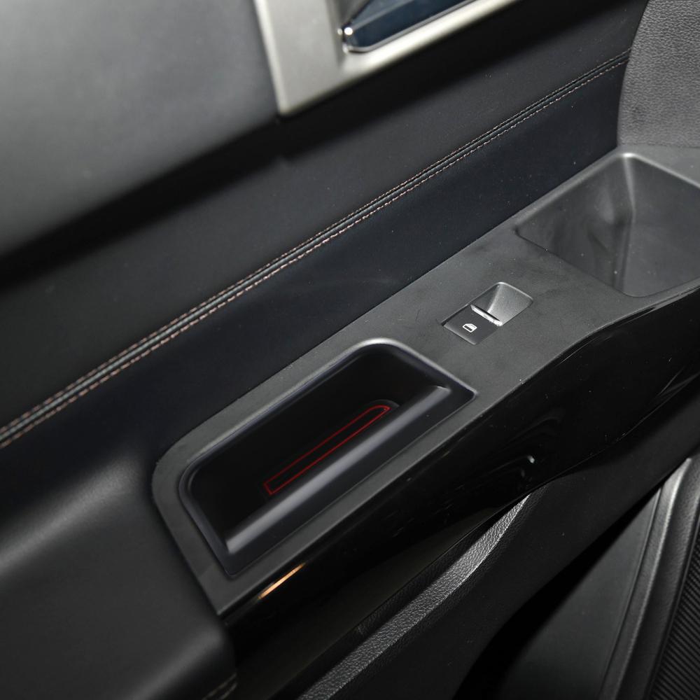 Auto Organizer Tür Armlehne Griff Aufbewahrungsbox Ablage für Ford Explorer 2020 2021 2022 2023 XLT Limited Base Innenzubehör