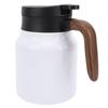 Thermal Coffee   1000ml 316 Stainless Steel Insulated Vacuum Coffee Kettle with Tea Infuser for Milk   Iced Drink Hot Water