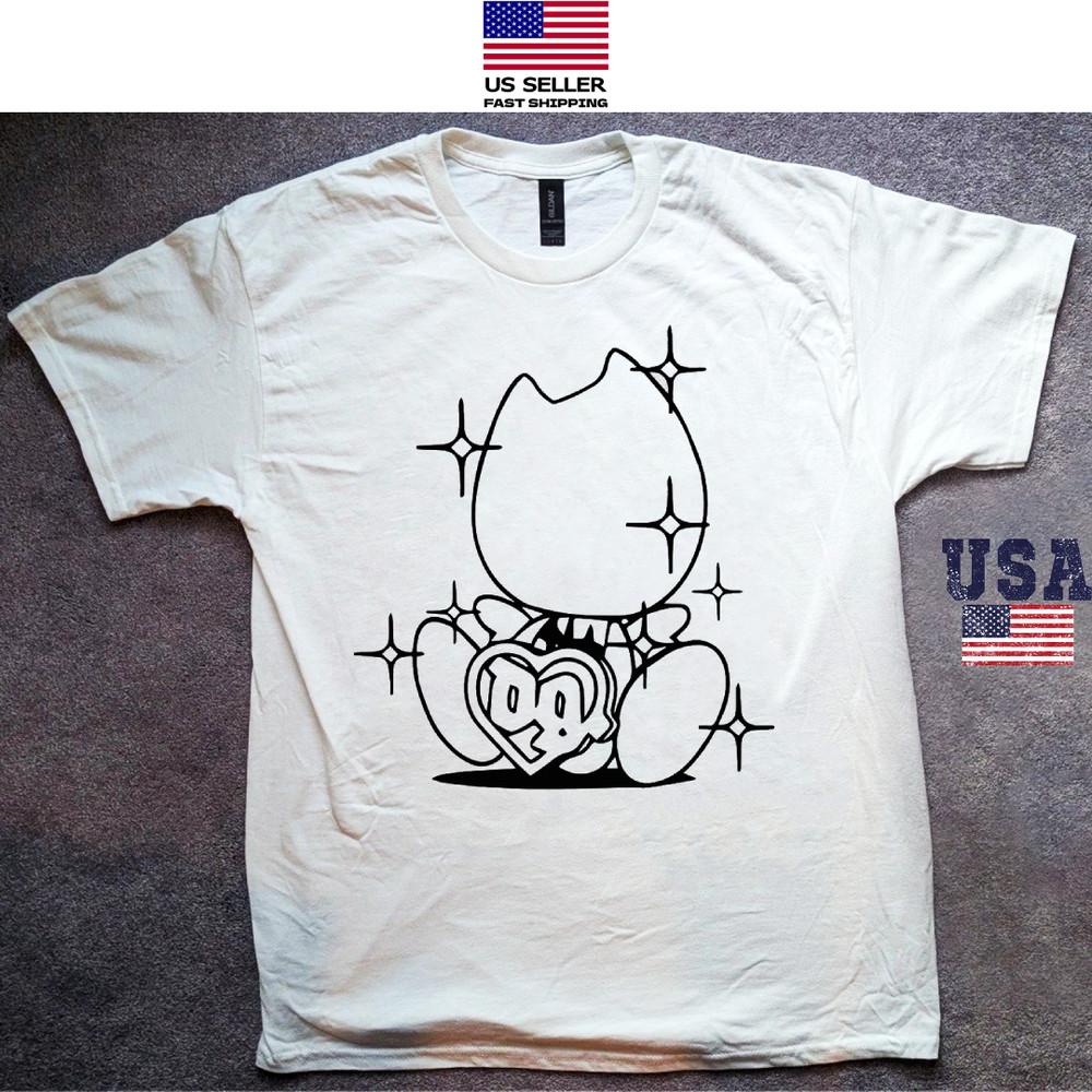 

New Apparel Bladee Drain Baby s Drain Gang Merch 2025 Unisex T-Shirt L