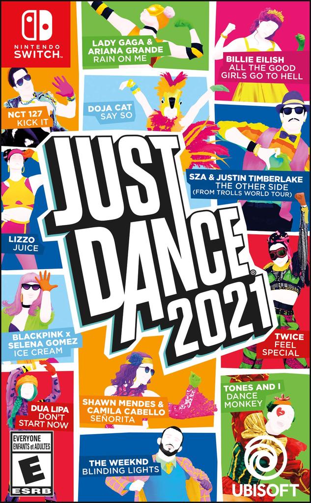 Just Dance 2021 (Import North America) - Nintendo Switch Music & Dance Game