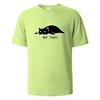 Not Today Funny 3D Printed T-shirts For Men Summer Breathable Comfortable Tops Short-Sleeved O-neck Basic Men Clothing