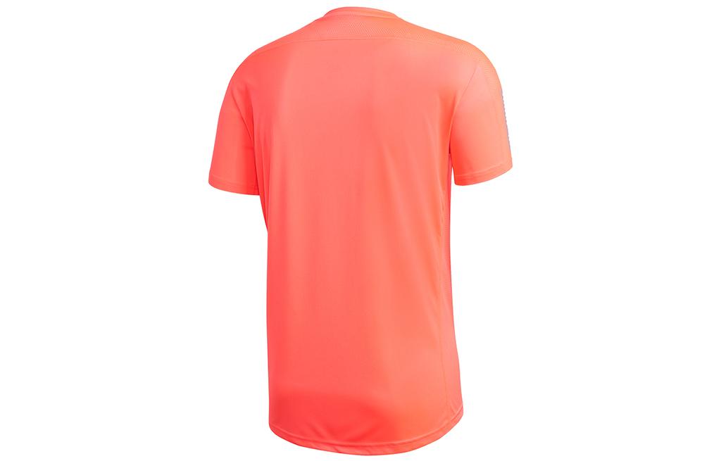 Adidas Own The Run Running T Shirt Men's Dark Pink FT1430