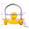 1PC Universal Anti-Theft Lock Hitch Coupling Lock Trailer Parts Tow Ball Caravan Camping Anti Theft Trailer Accessories