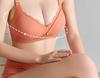 Ting Fei Women's Cotton Maternity Nursing Bra - Front Opening & Postpartum Support