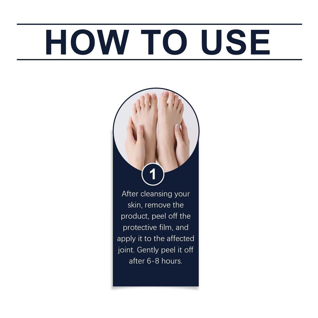 Joint Recovery Patches Joint Soothing Mugwort Patch Herbal Care Patches Reduce Muscle Tension And Joint Discomfort