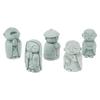 Miniature Statue Zen Style Little Monk Figurine Mini Monks Statue Ornament Aquarium Micro Scene Home Desktop Ornaments