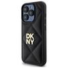 Dkny Dkhcp15Lpqdslk Iphone 15 Pro 6.1   Czarny/Black Quilted Stack Logo