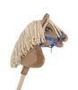 Hobby Horse A4 Horse Halter, Fastened, Small - Blue