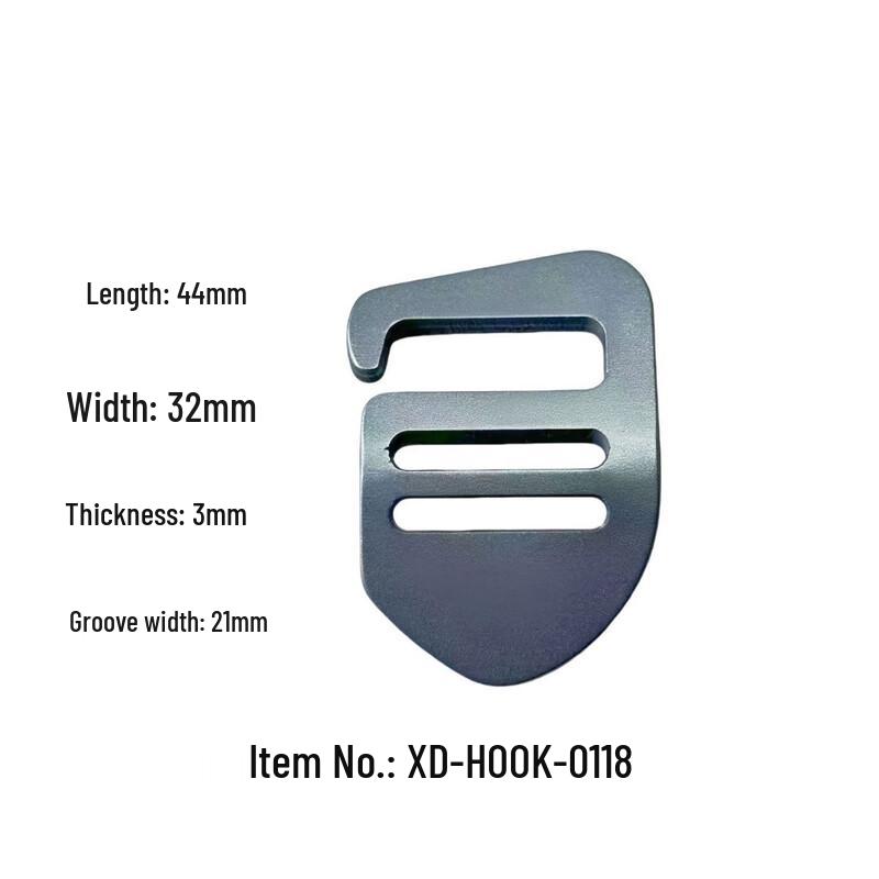 Oein Outdoor Canopy Tent Rope Adjuster Buckle 44x32