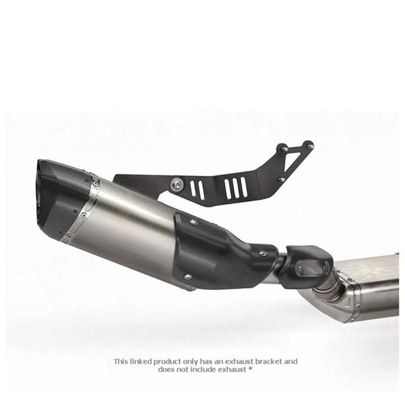 For TRACER9 Tracer 9 GT+ - Motorcycle Accessories Exhaust Pipe Support Bracket