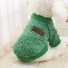 8 Color Pet Dog Puppy Classic Sweater Fleece Sweater Clothes Warm Sweater Winter Lovely