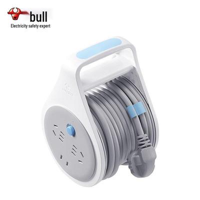 Bull Multi-Purpose Movable Extension Cord Reel (5m & 10m) - Long Line Power Strip & Junction Box GN-801/802