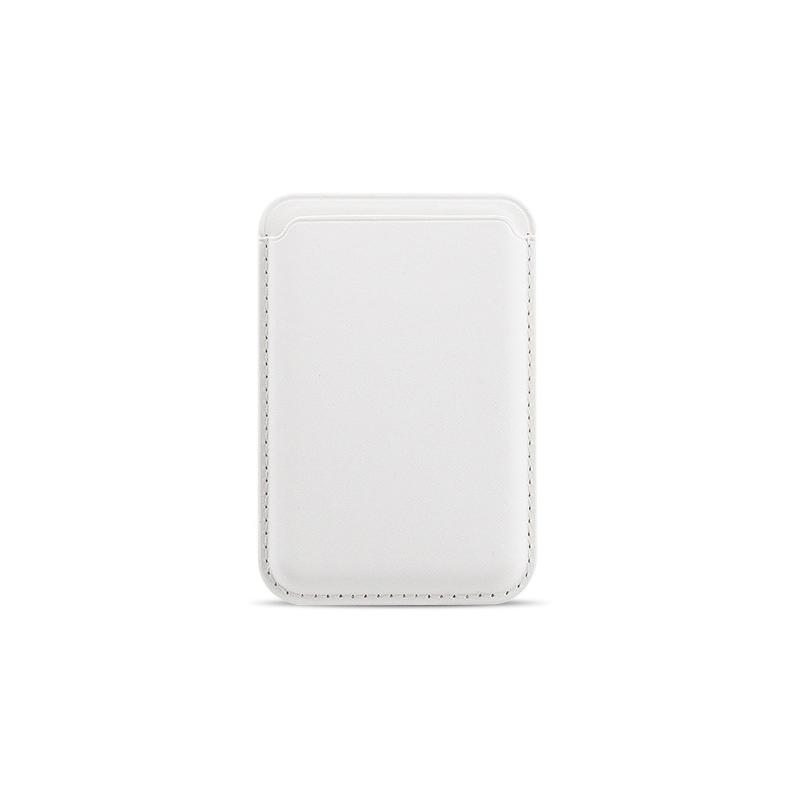 Leather Magsafe Wallet Magnetic Case For Iphone 16 15 12 13 14 Pro Max Samsung S24 Ultra Magnet Card Holder Phone Bag Cover