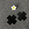 1Pair Women Bra Sexy Adhesive Nipple Covers Petals Breast Sticker Cross Shape Pasties Disposable