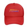 Venezuela  Big Stars Flag  Casquette  Unisex Outdoor Hats Venezuelan Adjustable Snapback Hat Casual Baseball Caps