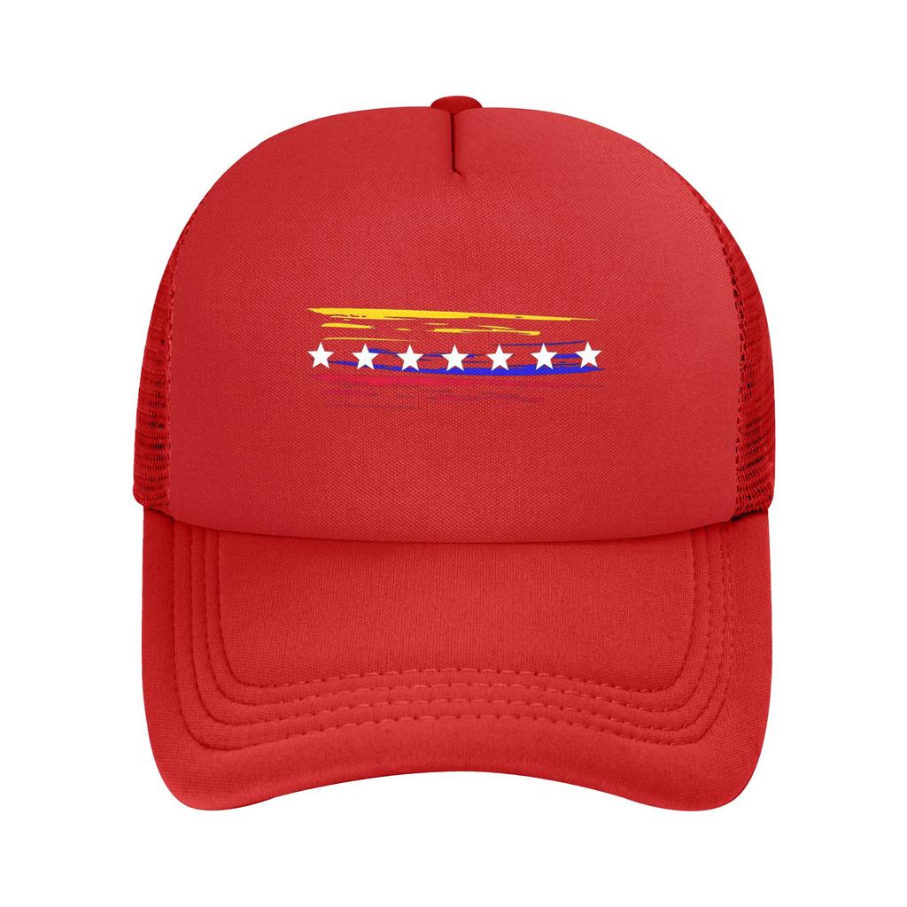 Venezuela Big Stars Flag Casquette Unisex Outdoor Hats Venezuelan Adjustable Snapback Hat Casual Baseball Caps