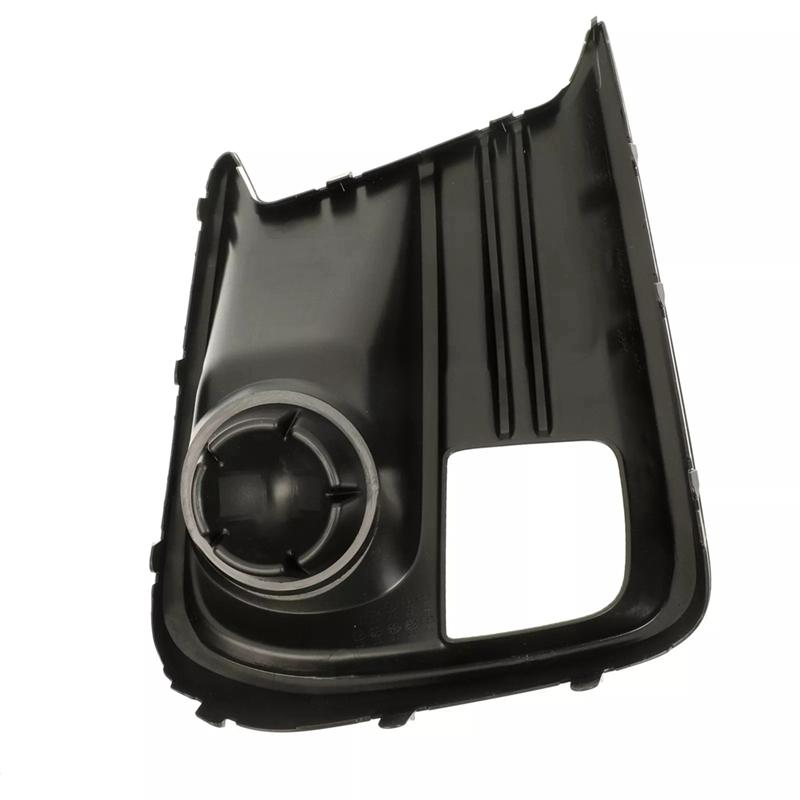 For Subaru WRX Base 2018- Car Front Fog Light Bezel Cover Black Front
