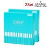 2Set/48PCS Klebriger Ohrstäbchen Ohrlöffel Reinigungswerkzeug Ohrlöffel Wattestäbchen Wiederverwendbare Wattestäbchen