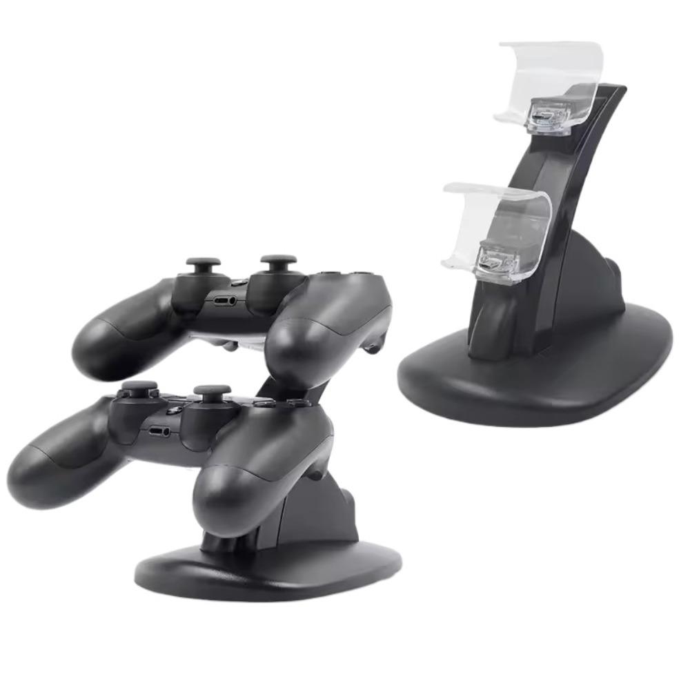 Charging Dock Stand for Sony Playstation PS4 Controller Play Station PS 4 Pro Slim Dualshock 4 Charger Support Control Gamepad