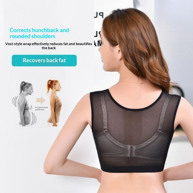 Invisible Body Shaper Corset Women Chest Posture Corrector Belt Back Shoulder Support Brace Women'S Tube Top Lingerie Plus Size