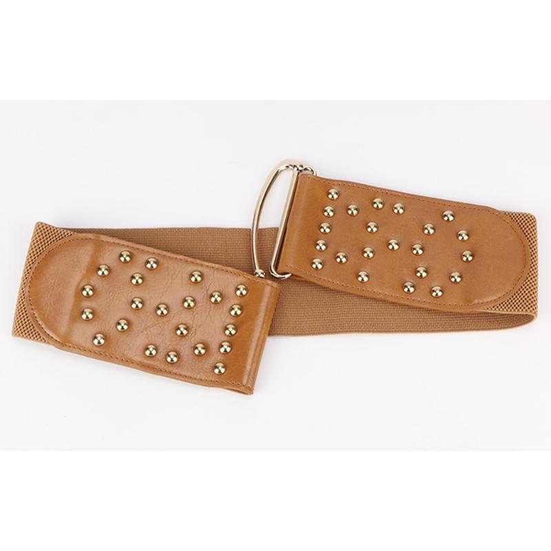 Women Shirt Wide Waist Belt Vintage Elegant Elastic Rope Universal Waist Belt Women Dress Shirt Wide Waist Seal Corset