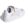 Adidas Originals Forum Plus Low Top Sneakers Women Sneakers White Pink Purple H05123