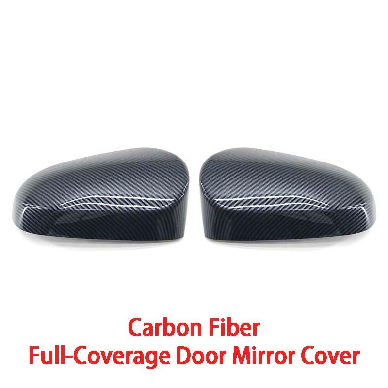 Cars Accessories Full-Coverage Door Mirror Cover For Toyota Prius C NHP10 2012 2013 2014 2015 2016 2017 2018 Car Decoration