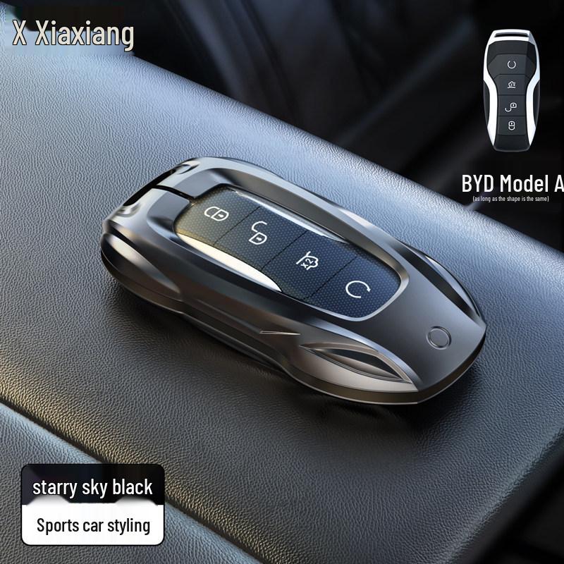 BYD Cross-Border Key Case: Compatible with Han DMI, Song Plus, Qin L, Tang Max, Yuan Pro, EV Seal 06, Sea Lion 07