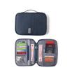 Card Holder Travel Wallet Solid Color Card Storage Bag Passport Bag  Travel Accessories