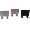 Silver Black Rose Gold Shaver Storage Hook Waterproof Wall Hook Shelf Bathroom Razor Rack  Kitchen