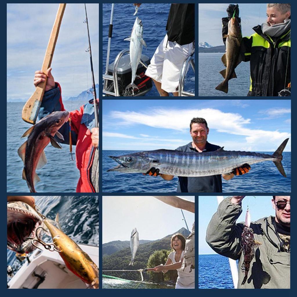 14.8V Elektrický rybářský naviják Baterie Mořský rybolov Přenosný Prémiová náhrada Praktické příslušenství